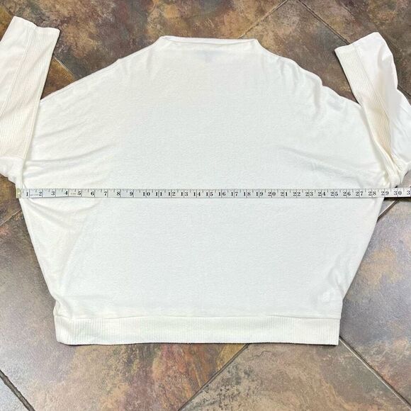 Express Dolman Faux Leather Accent Sleeve Sweater XL - Picture 7 of 14